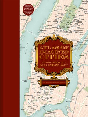 cover image of Atlas of Imagined Cities
